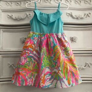 BEAUTIFUL Lilly Strappy summer dress little girls small